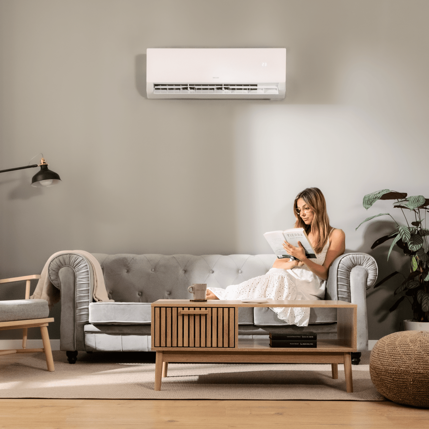Climatiseur Fixe Split AirClima 24000 Smartfresh