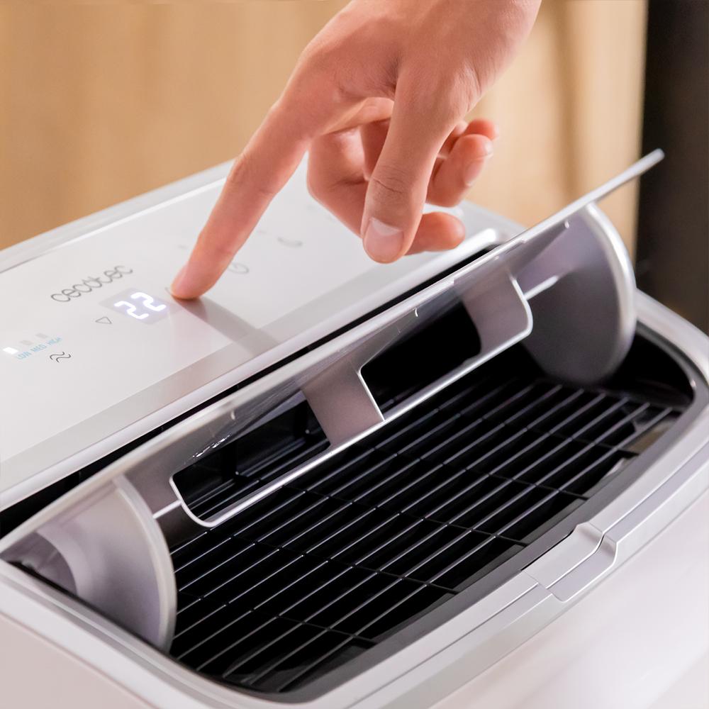 🏔️ Climatiseur Portable Réversible Connecté ForceClima 14800 Soundless (14 000 BTU)