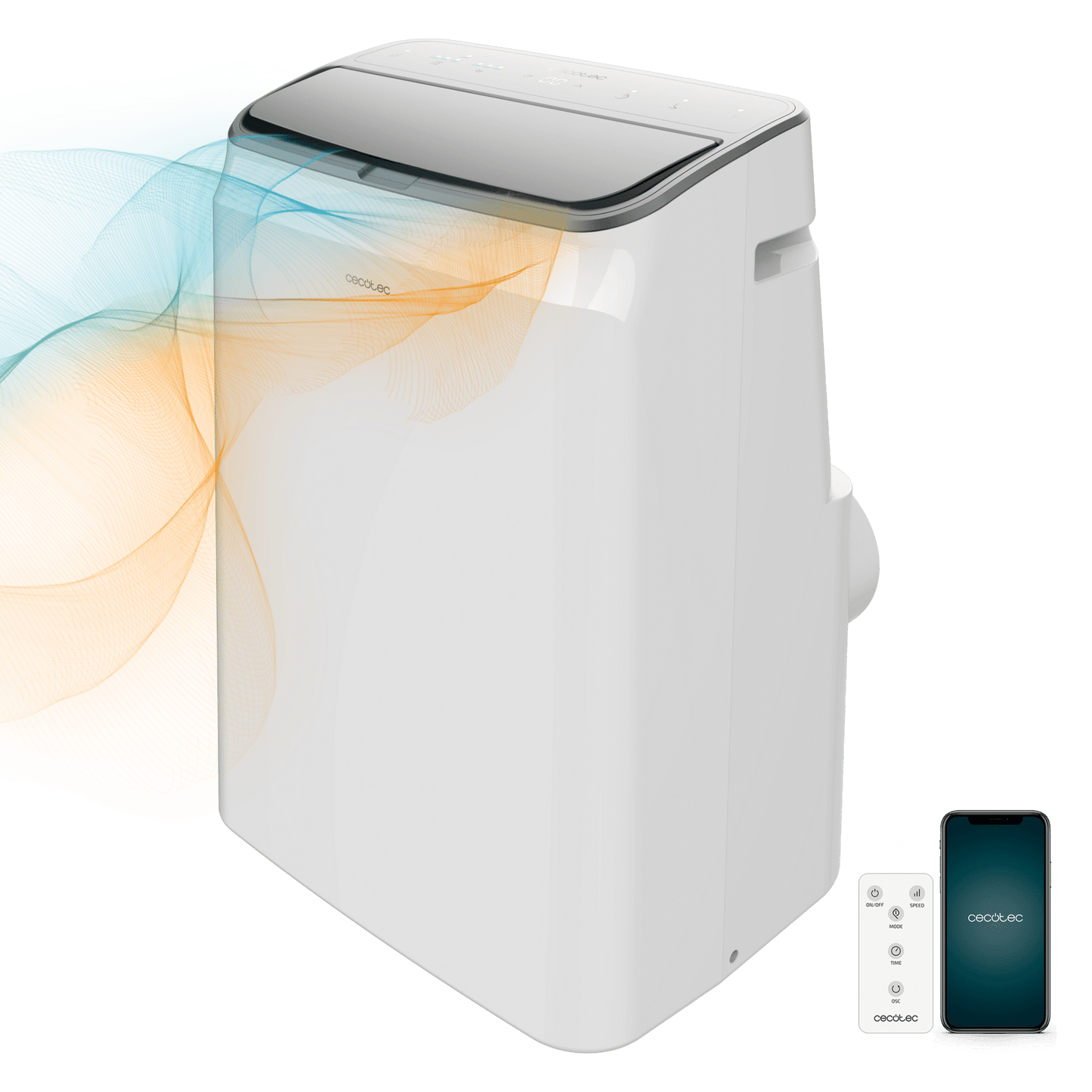 🏔️ Climatiseur Portable Réversible Connecté ForceClima 14800 Soundless (14 000 BTU)