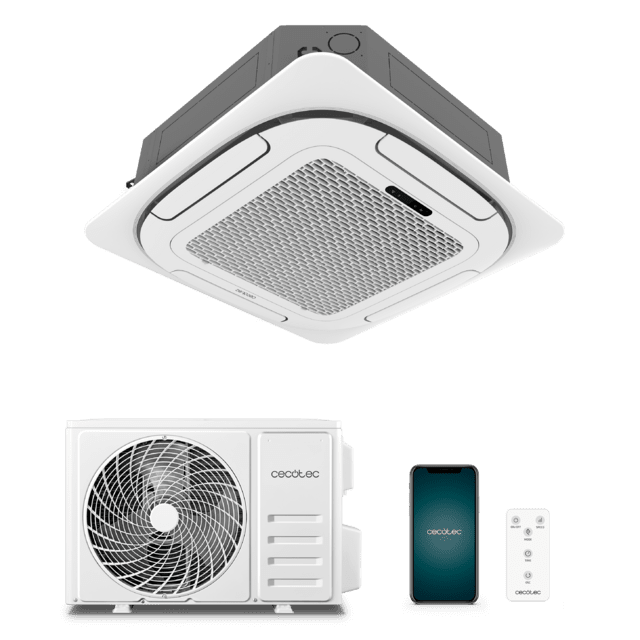 Climatiseur Cassette Connecté AirClima 18000 (Plafond)