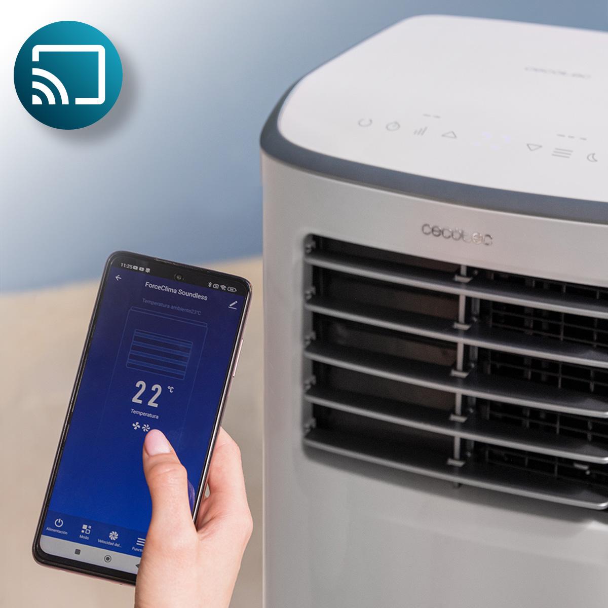 📱Climatiseur Mobile Connecté ForceClima 7500 Connected — 7000 BTU
