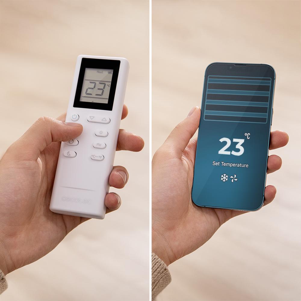 🏔️ Climatiseur Portable Réversible Connecté ForceClima 14800 Soundless (14 000 BTU)