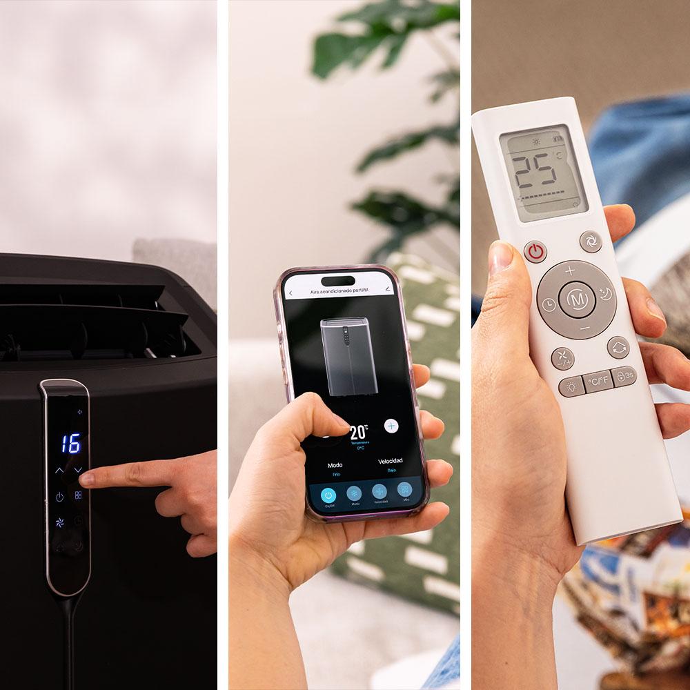 🏔️ Climatiseur Portable Réversible Connecté ForceClima 12600 Nux Heating (12 000 BTU)