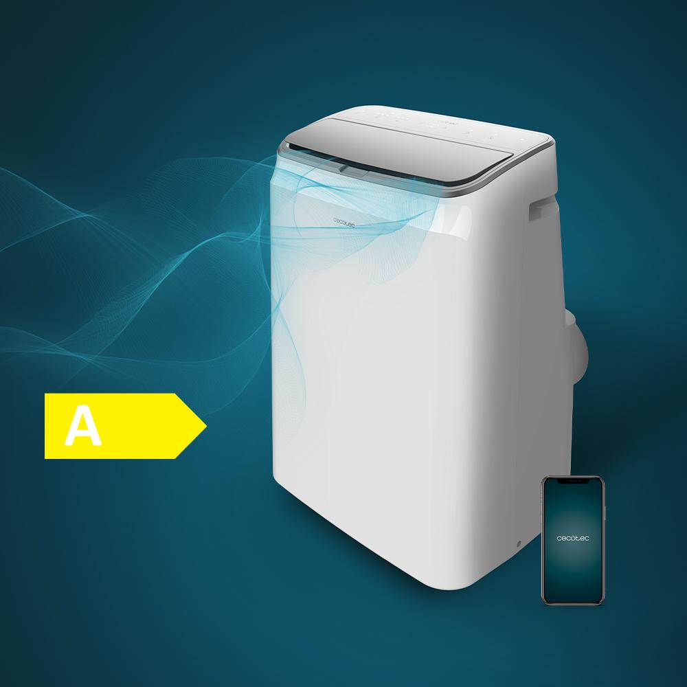 🏔️ Climatiseur Portable Réversible Connecté ForceClima 14800 Soundless (14 000 BTU)