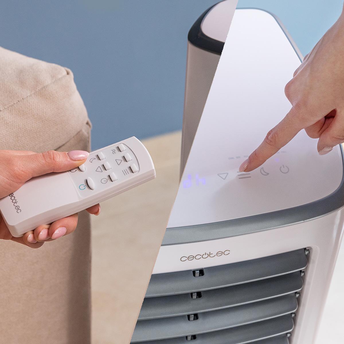 📱Climatiseur Mobile Connecté ForceClima 7500 Connected — 7000 BTU