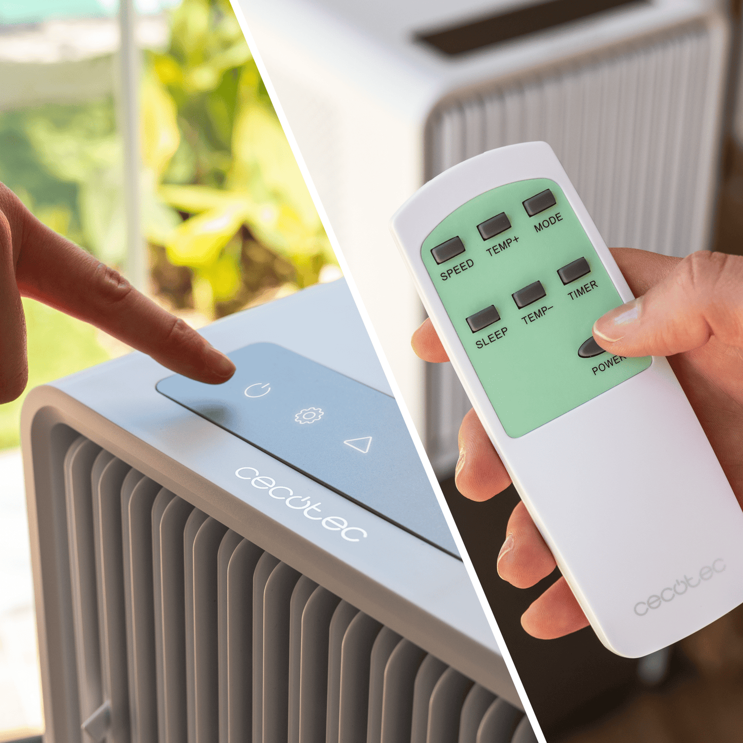 ❄️ Climatiseur Portatif ForceClima 9150 Style — 9000 BTU