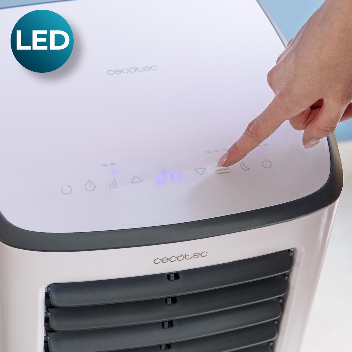 📱Climatiseur Mobile Connecté ForceClima 7500 Connected — 7000 BTU