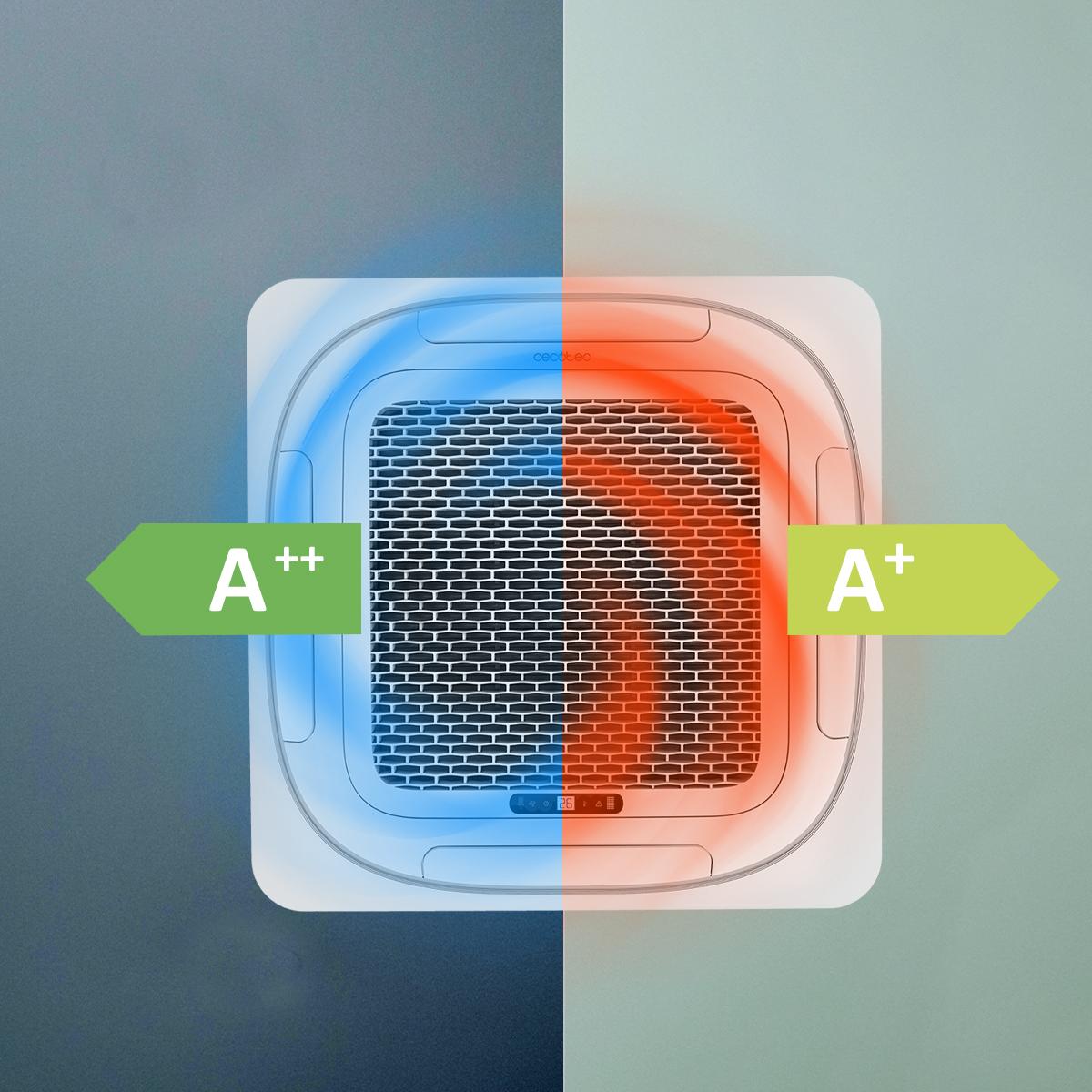 Climatiseur Cassette Connecté AirClima 18000 (Plafond)