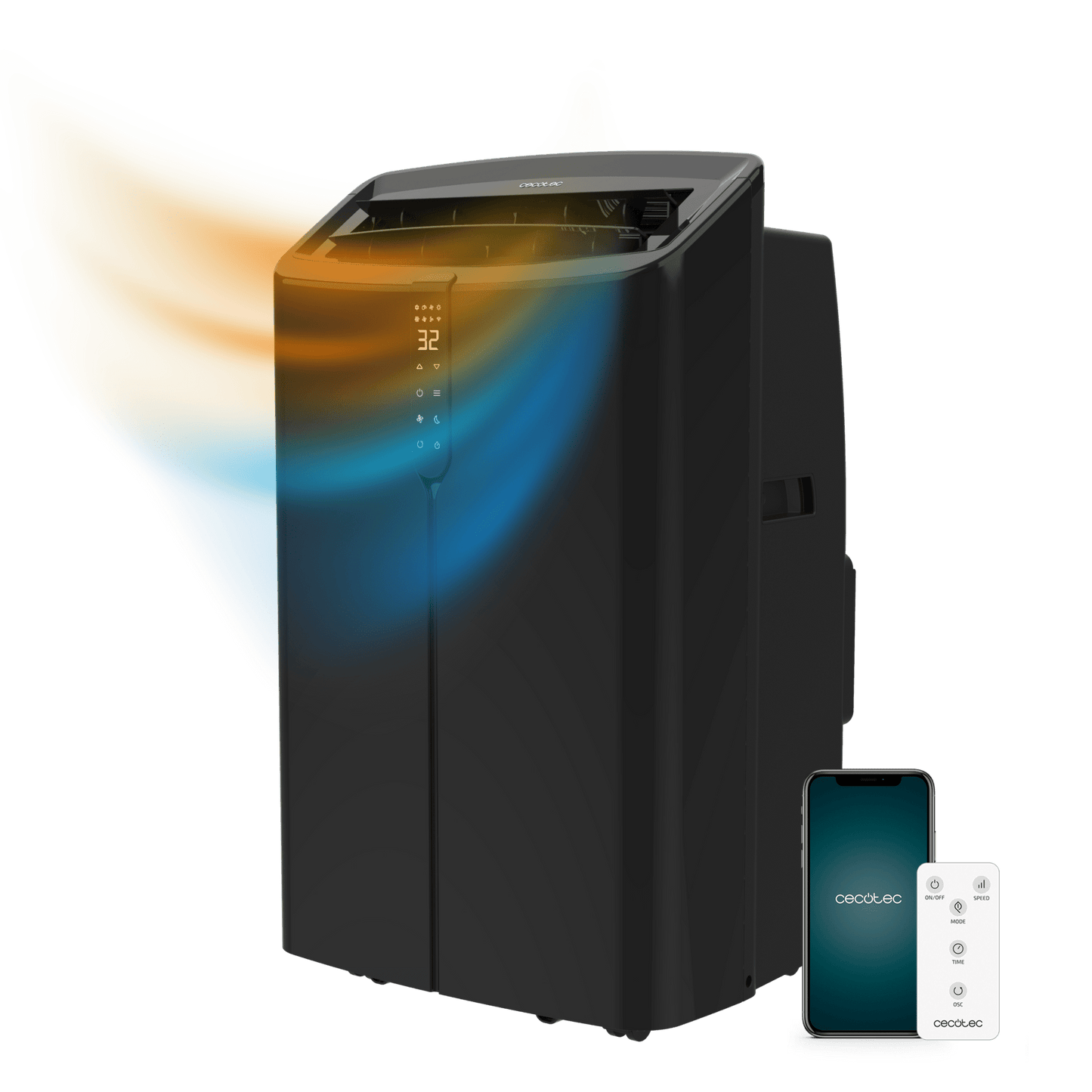 🏔️ Climatiseur Portable Réversible Connecté ForceClima 12600 Nux Heating (12 000 BTU)
