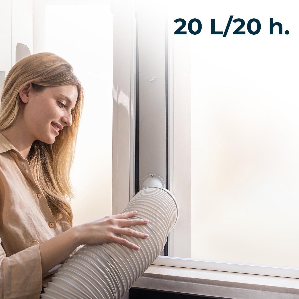 📱Climatiseur Mobile Connecté ForceClima 7500 Connected — 7000 BTU