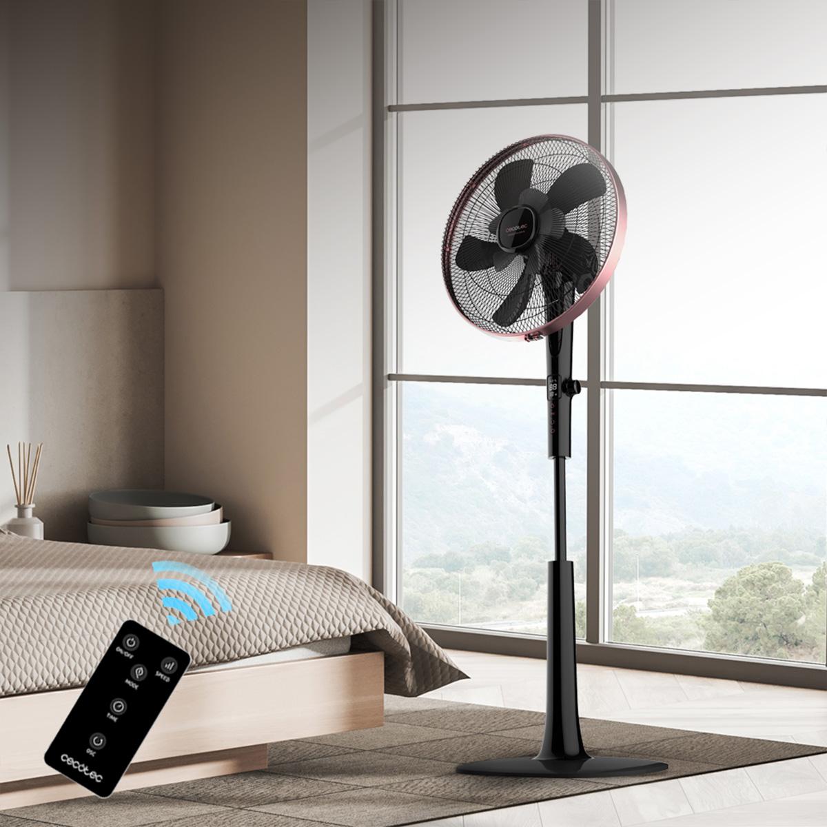 🌀Ventilateur sur Pied Haute Performance EnergySilence 1040 SmartExtreme (40 cm)