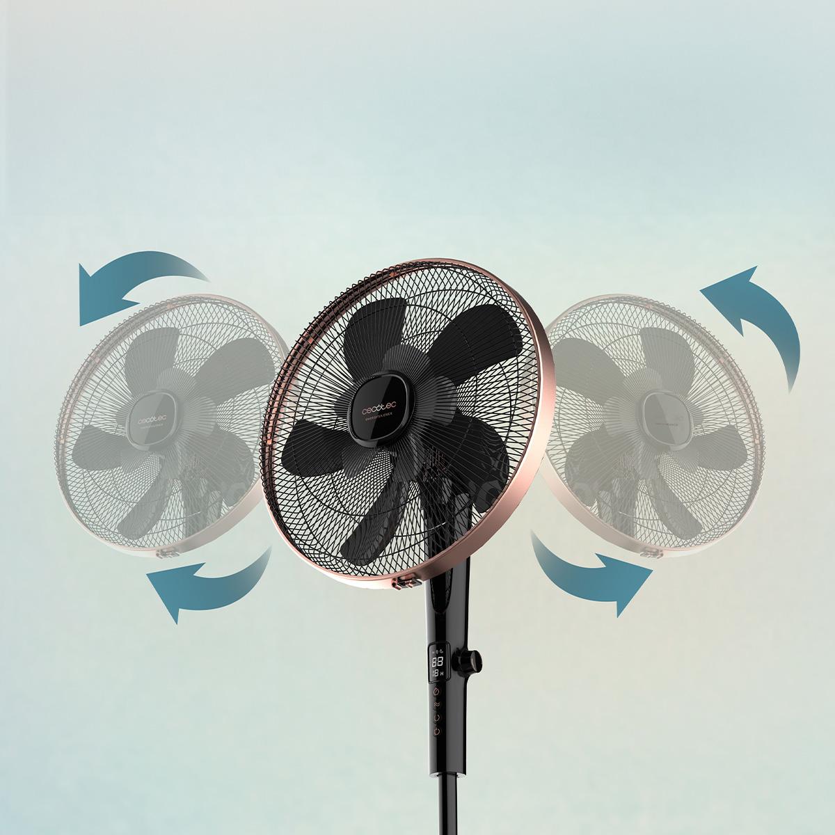 🌀Ventilateur sur Pied Haute Performance EnergySilence 1040 SmartExtreme (40 cm)